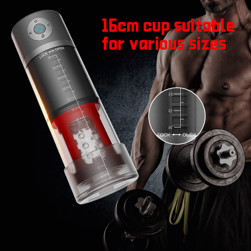 Night Sakura War God Airplane Cup Men's Fully Automatic Masturbator Deep Throat Sucking Exercise Electric Sex Products