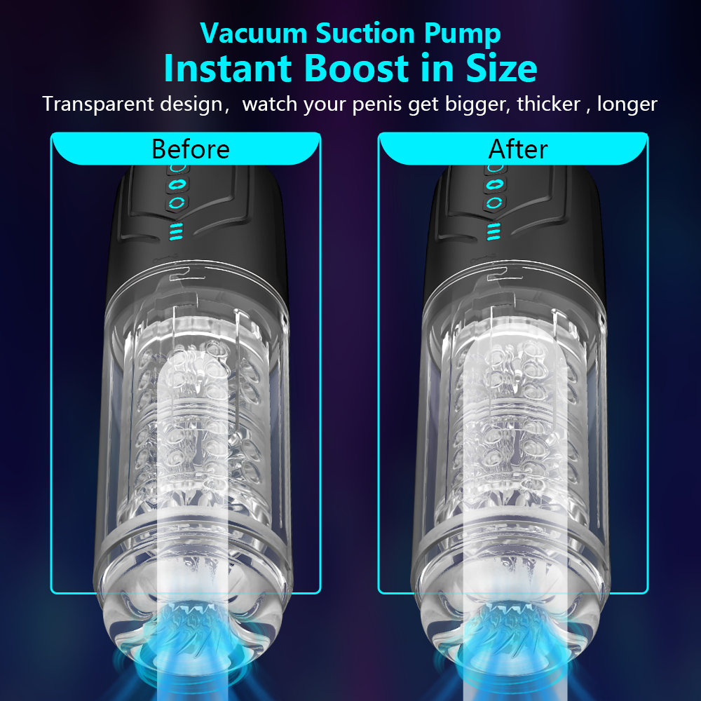 Toyscool rotating suction dragon suction airplane cup male penis massage exercise suction adult D03E