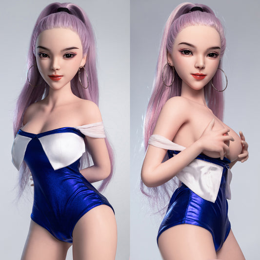 85cm silicone solid doll for men's airplane cup sex toy can be inserted