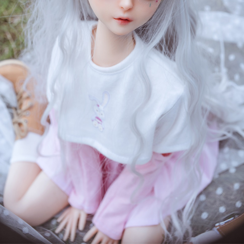 60cm full body silicone solid elf doll for men, insertable inflatable doll, real life version, adult sex toy doll