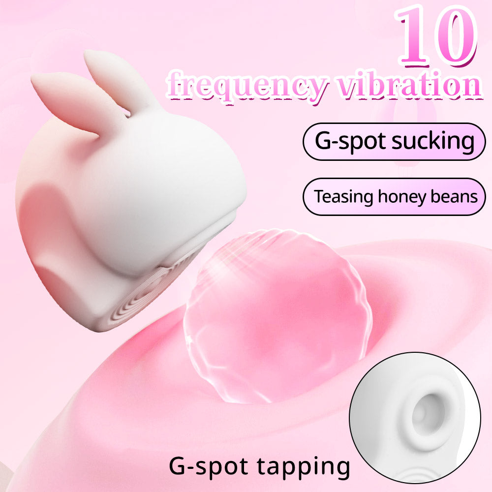 Night Sakura Bobo Rabbit Jumping Egg High frequency Strong earthquake Female Sucking Vibration Stick Small and Cute Adult Electric Toy