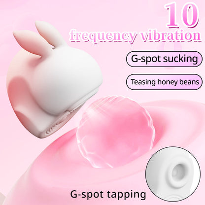 Night Sakura Bobo Rabbit Jumping Egg High frequency Strong earthquake Female Sucking Vibration Stick Small and Cute Adult Electric Toy
