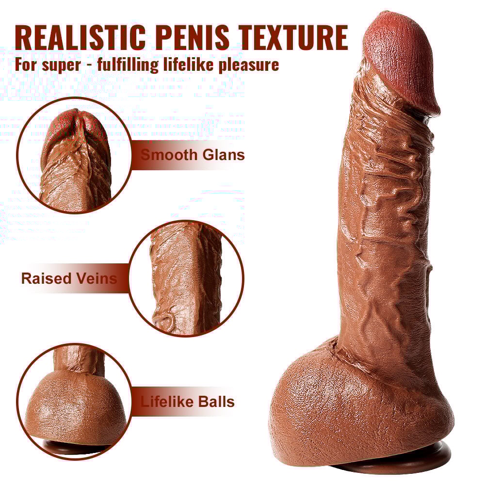 Buder Manual Dildo for Big Size Fun 12.60 Inches
