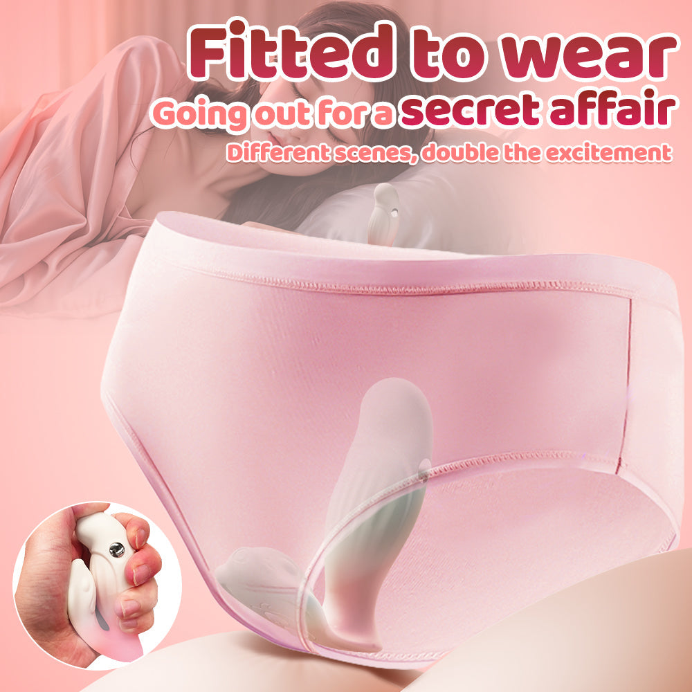 Wearing Jumping Egg Female Masturbator Vibration Masturbator Concealed Adult Sex Toys