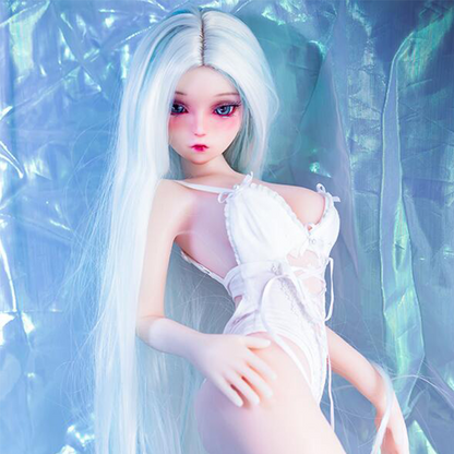 Anime physical doll simulation inflatable doll silicone smart doll girlfriend male doll inverted small hand office