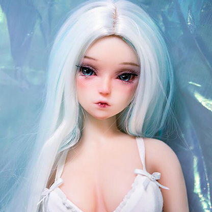 Anime physical doll simulation inflatable doll silicone smart doll girlfriend male doll inverted small hand office