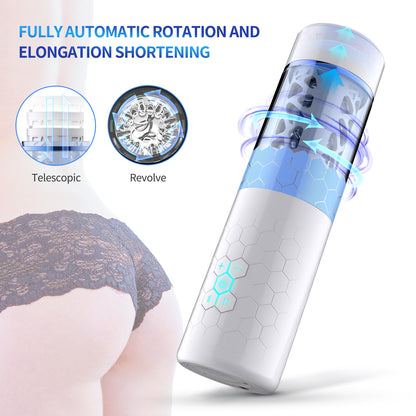 Private Enjoyment Fun OmySky Knife Kite Male Bluetooth Rechargeable Rotating Fully Smart Electric Vibrator