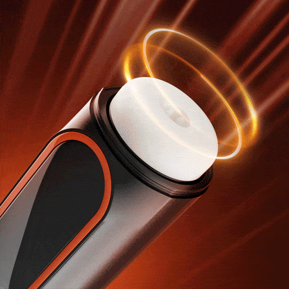 【50% Off】Romanlust LCD Sucking Thrusting Vibrating Male Masturbator Male Sex Toy