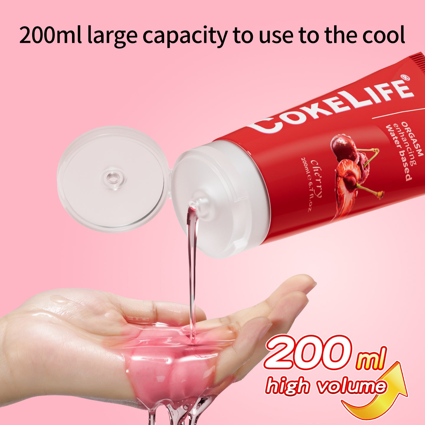 Coca Cola Life Adult Products Fruit Flavor Lubricant Couple Private Lubricant Smooth and Gentle Adult Sex Products