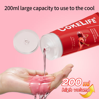 Coca Cola Life Adult Products Fruit Flavor Lubricant Couple Private Lubricant Smooth and Gentle Adult Sex Products