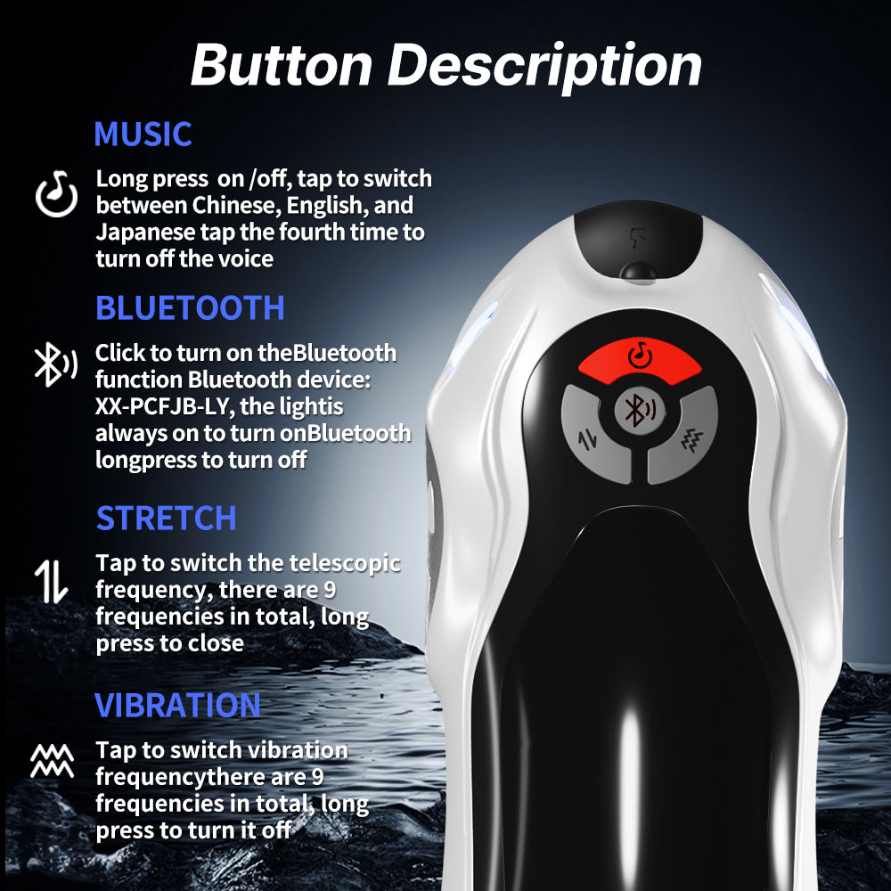 Night Sakura Bluetooth Super Run Airplane Men's Cup Simulation Yin Stretching Fully Automatic Masturbator Adult Sex Toy