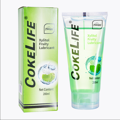 Four Fruit Flavored Xylitol Lube Ultra Smooth Pleasure for Sensual Experience