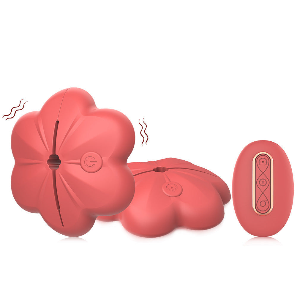 Hot Selling Misty Vibration Clamp Remote Control Multi Speed Breast Massager Adult Toy