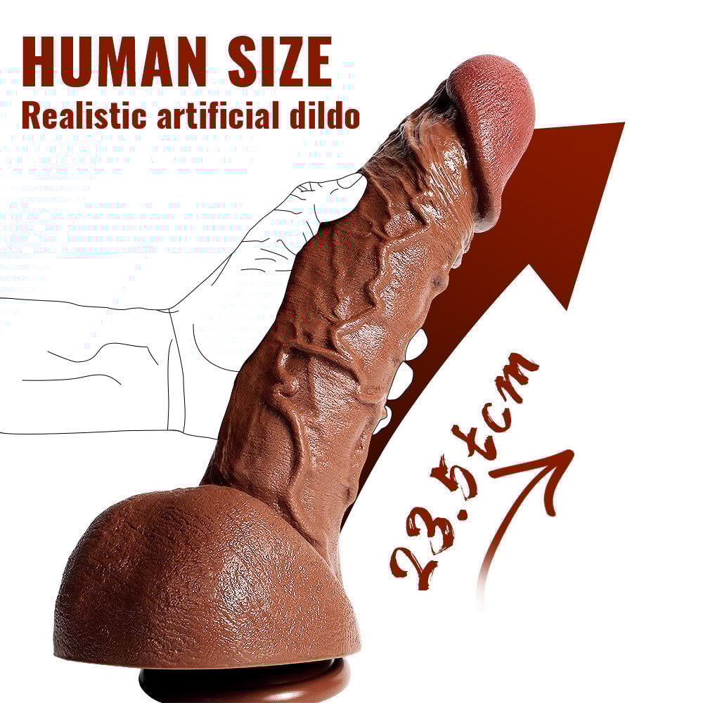 Buder Manual Dildo for Big Size Fun 12.60 Inches