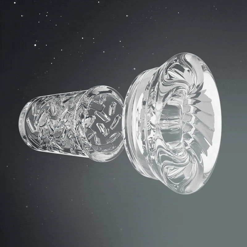 【6.02 IN Depth】 Night Elf 7 Rotation Suction Vacuum Pumps Masturbator Pocket Pussy Adult Male Sex Toys