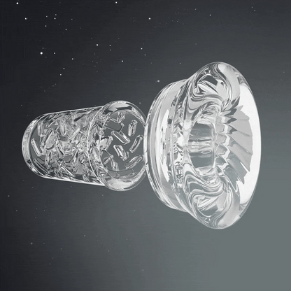 【6.02 IN Depth】 Night Elf 7 Rotation Suction Vacuum Pumps Masturbator Pocket Pussy Adult Male Sex Toys