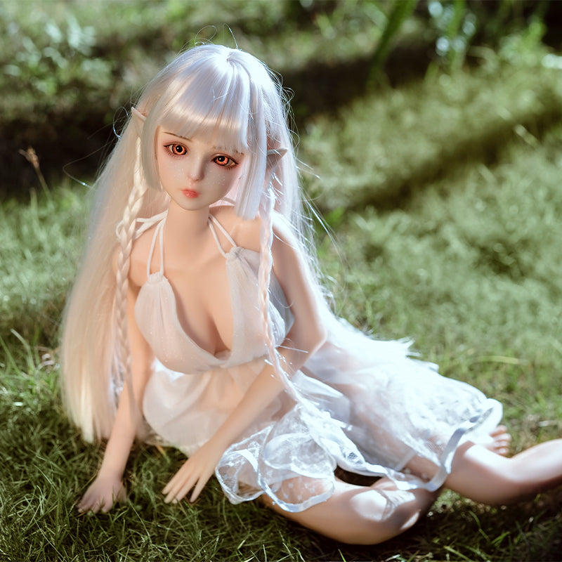 Solid doll full silicone animation mini small anime 60cm handmade beauty can be inserted into adult male Ulania