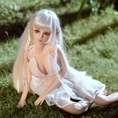 Solid doll full silicone animation mini small anime 60cm handmade beauty can be inserted into adult male Ulania