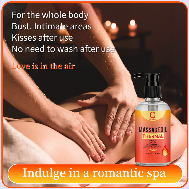 Kokelife Thermal Massage Essential Oil Club Hotel Massage Lubricant Adult Products
