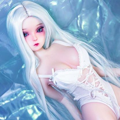 Anime physical doll simulation inflatable doll silicone smart doll girlfriend male doll inverted small hand office