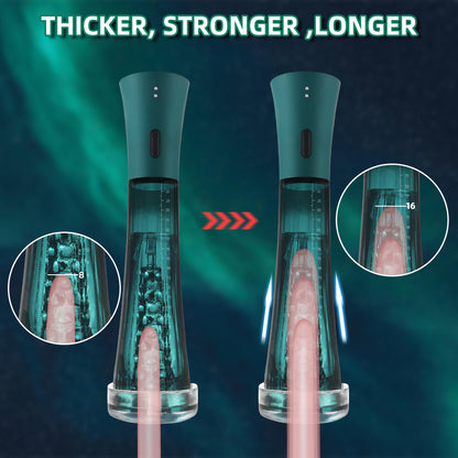 Fully automatic airplane cup male penis trainer, masturbator, amplifier, sex toy, electric suction clip suction penis pump