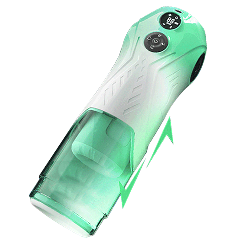 Toyshcool Starlight Extendable Rotating Vibrating Airplane Cup – Men’s Self-pleasure Device