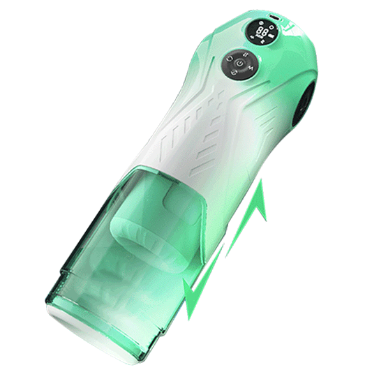 Toyshcool Starlight Extendable Rotating Vibrating Airplane Cup – Men’s Self-pleasure Device