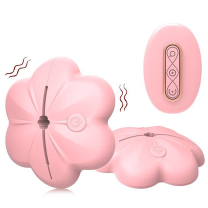Hot Selling Misty Vibration Clamp Remote Control Multi Speed Breast Massager Adult Toy
