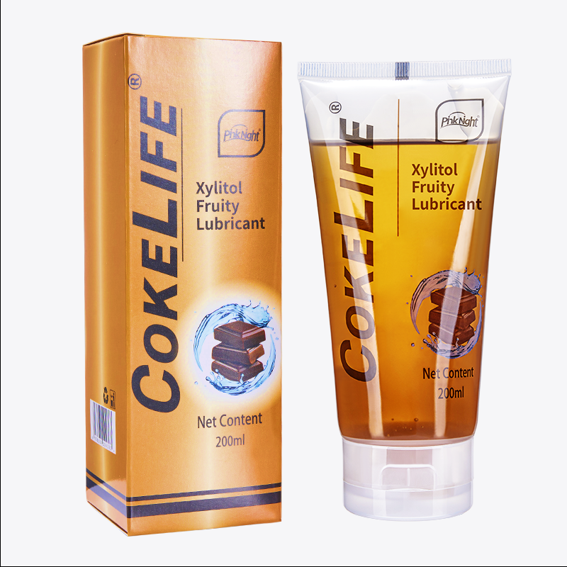 Four Fruit Flavored Xylitol Lube Ultra Smooth Pleasure for Sensual Experience