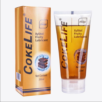 Four Fruit Flavored Xylitol Lube Ultra Smooth Pleasure for Sensual Experience