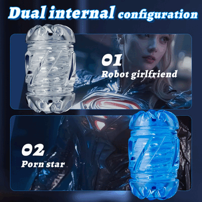 【50% Off】Leten 10 Thrusting High-speed Motor Masturbator with Phone Holder Male Sex Toys