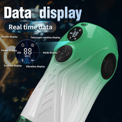 Toyshcool Starlight Extendable Rotating Vibrating Airplane Cup – Men’s Self-pleasure Device