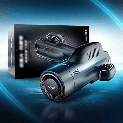 【50% Off】【3.15 IN Depth】Leten 10 Vibrating & Sucking Voice Handheld Masturbator Male Sex Toys