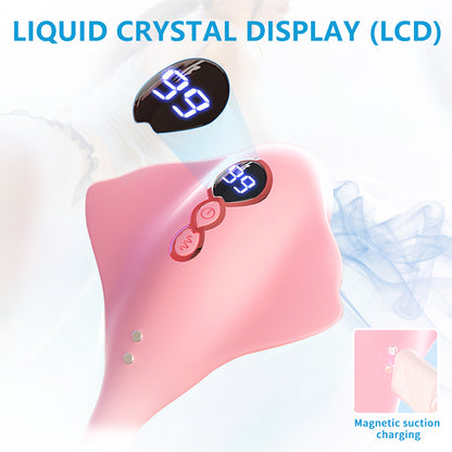 Night Sakura Sucking Jumping Egg Telescopic Tongue Licking Female Wireless Masturbator Strong Vibration Stick Adult Sex Toys