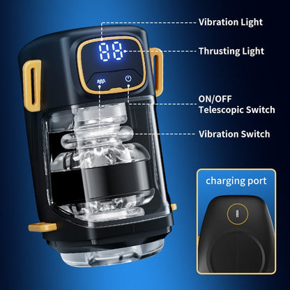 PulseRider - Wearable Male Stroker Thrusting 300 Thrusts/Min Masturbation Cup