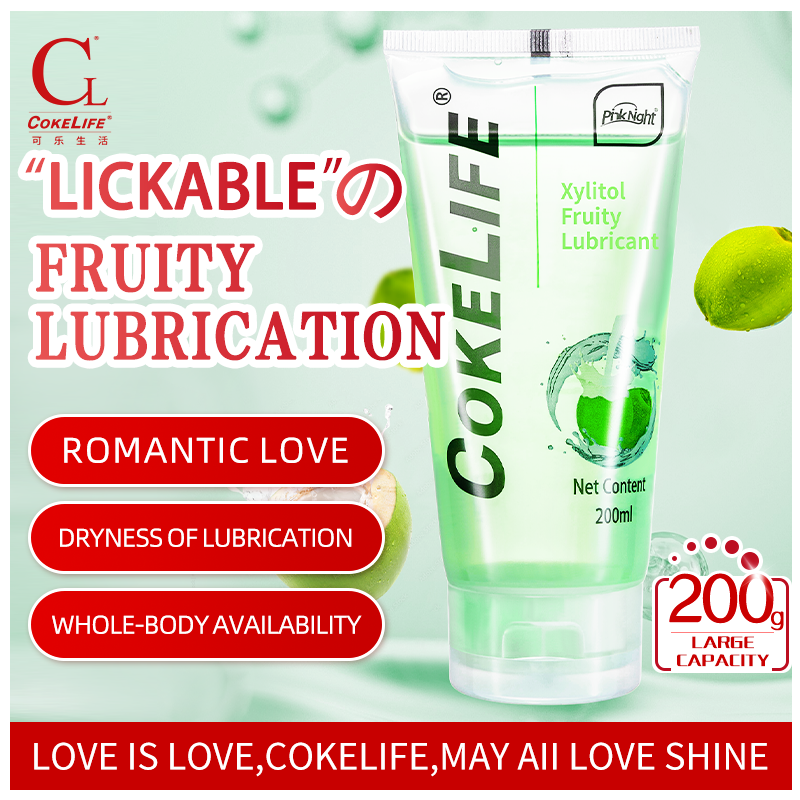 Four Fruit Flavored Xylitol Lube Ultra Smooth Pleasure for Sensual Experience