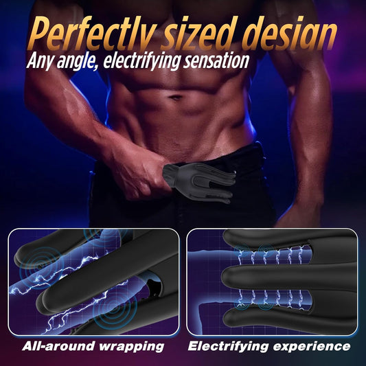 Octopus turtle head massager, male penis exercise device, vibrating masturbator, couple shared adult product