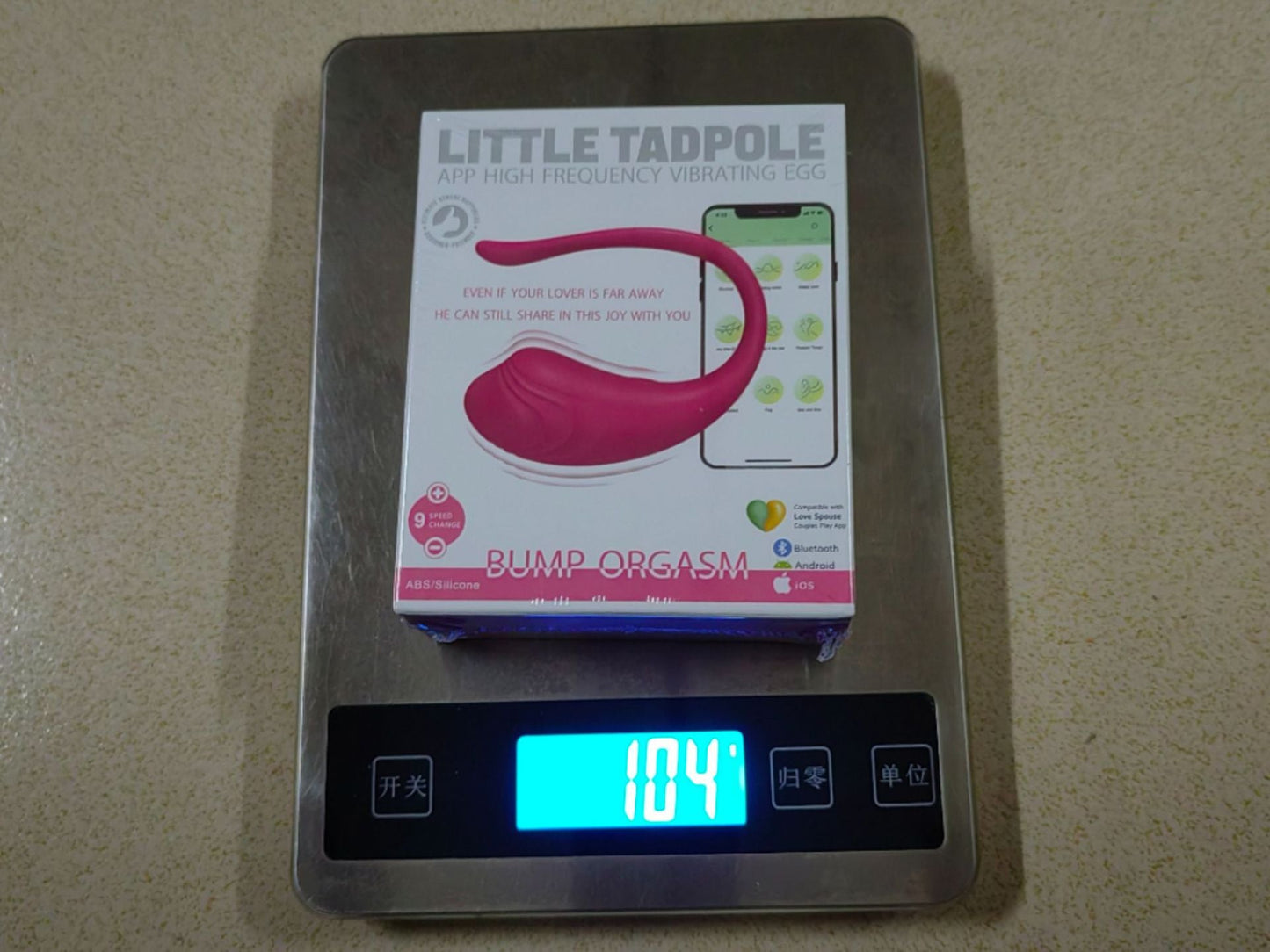 Bestseller Froggy Wearable Remote Control Vibrator