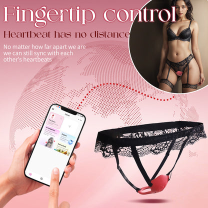 New app for men and women to wear underwear, remote control for couples to vibrate the clitoris, G-spot underwear, masturbator to stimulate the clitoris in seconds, vibrator for adult use