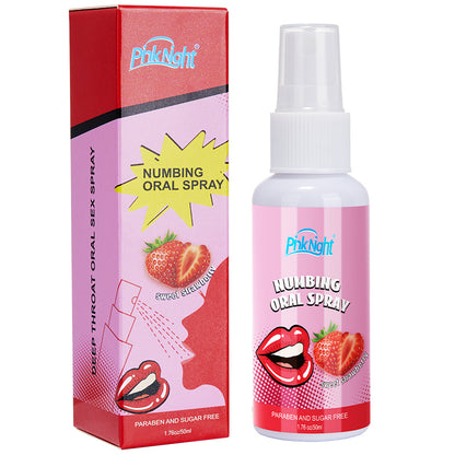 pinknight Fruit flavored oral sex lubricant lube oral spray