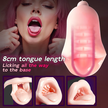 Newvibe 10 Vibration Male Glans Training Stimulator Blow Job Toys