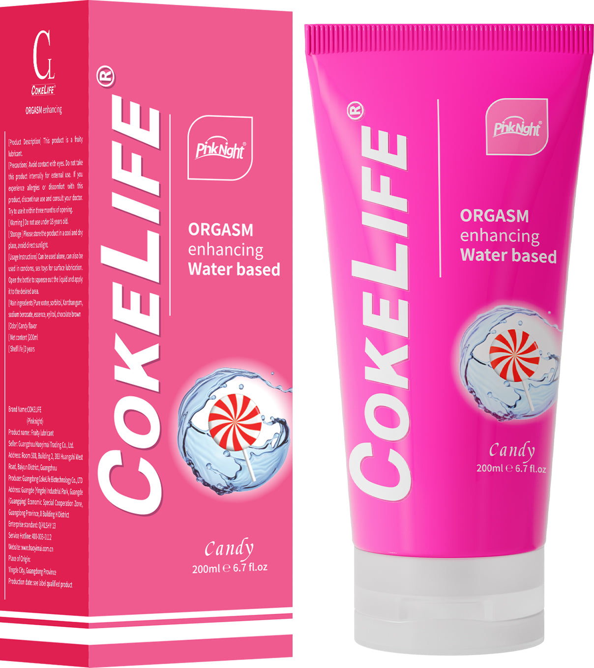 Coca Cola Life Adult Products Fruit Flavor Lubricant Couple Private Lubricant Smooth and Gentle Adult Sex Products