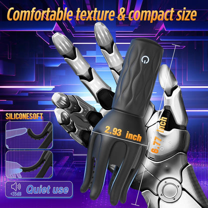 Octopus turtle head massager, male penis exercise device, vibrating masturbator, couple shared adult product