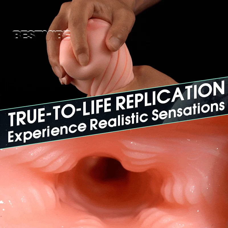 【50% Off】Leten Automatic Masturbator 10 Squeezing Sucking Vibrating Sensations  Free Lube Male Sex Toy