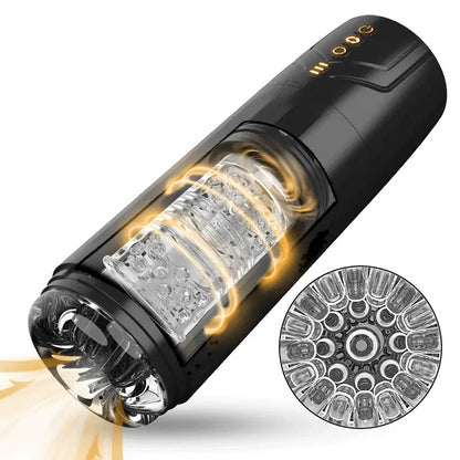 Toyscool rotating suction dragon suction airplane cup male penis massage exercise suction adult D03E