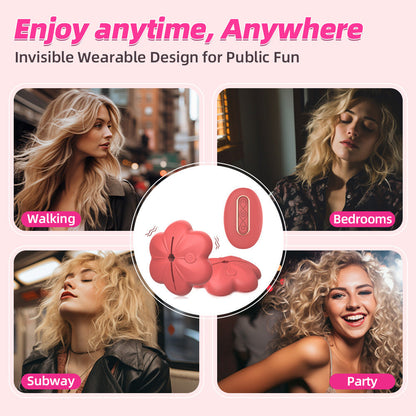 Hot Selling Misty Vibration Clamp Remote Control Multi Speed Breast Massager Adult Toy