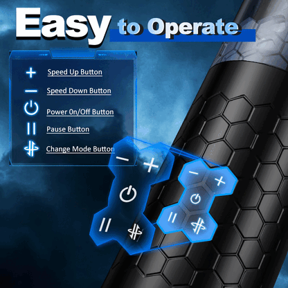 【Free Lube!】STORM CUP 10 Thrusting Spinning Masturbator with Suction Cup Male Masturbator