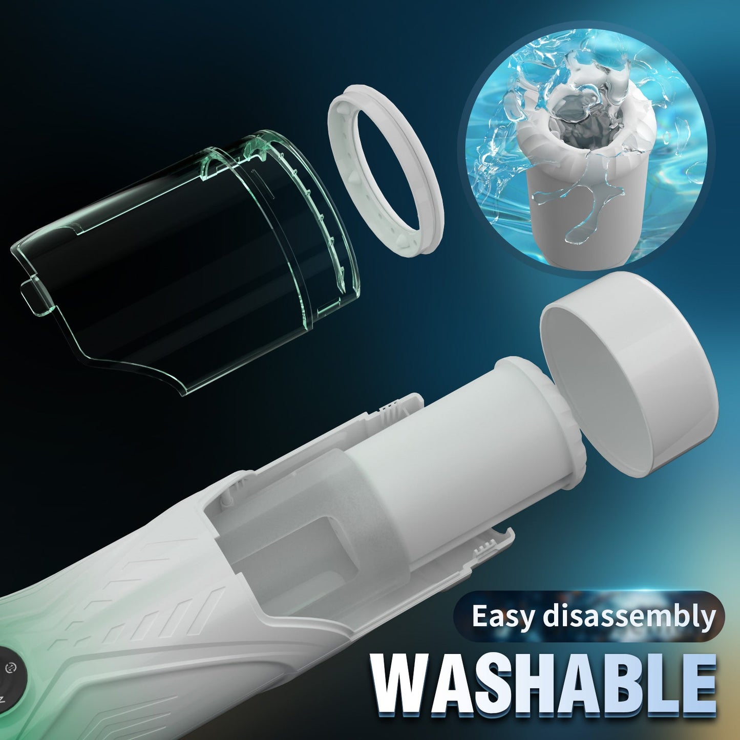 Toyshcool Starlight Extendable Rotating Vibrating Airplane Cup – Men’s Self-pleasure Device