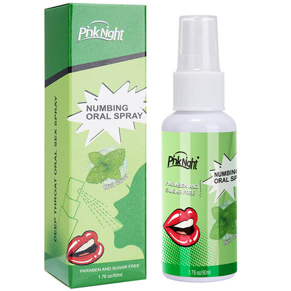 pinknight Fruit flavored oral sex lubricant lube oral spray