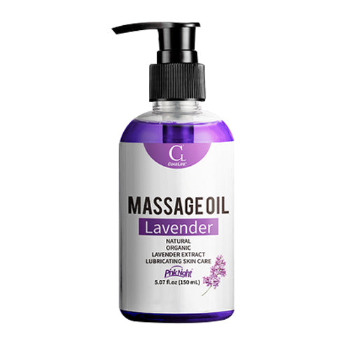 COKELIFE massage essential oil human body lubrication massage push back thermal sensation lavender